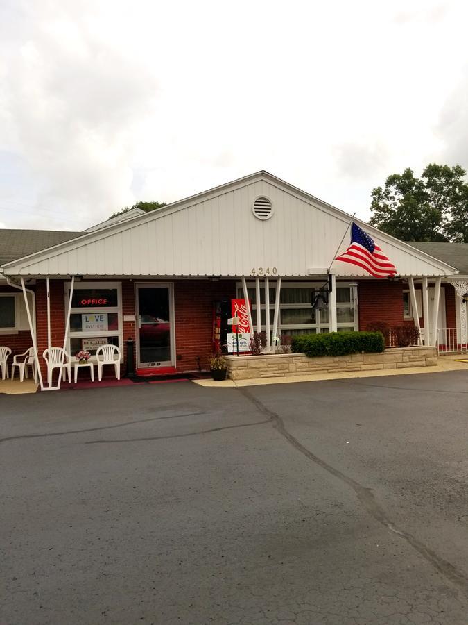 Bel Aire Motel Muskegon Heights 外观 照片